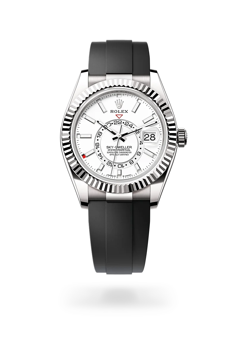 Rolex Sky-Dweller 18 ct white gold, M336239-0003